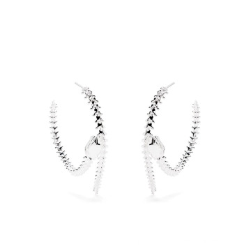 Fashion Personality Snake Earrings Jewelry